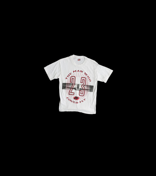 Vintage Nike Jordan Basketball Graphic T-shirt - The Man Who Could Fly