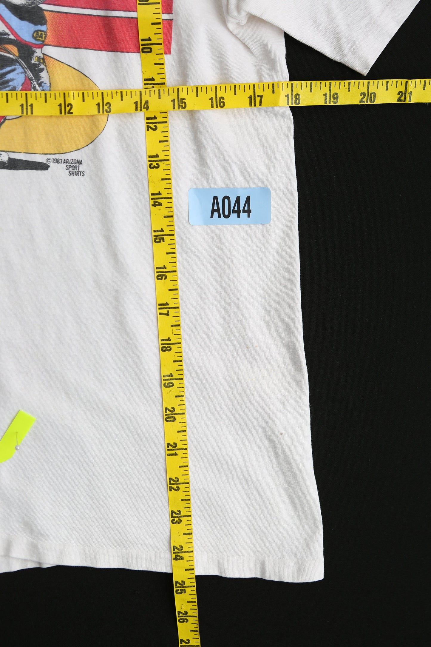 Vintage Dirt Bike Racing T-shirt - 6th Annual Spring National Half-Mile - Gardena California - Ascot Park