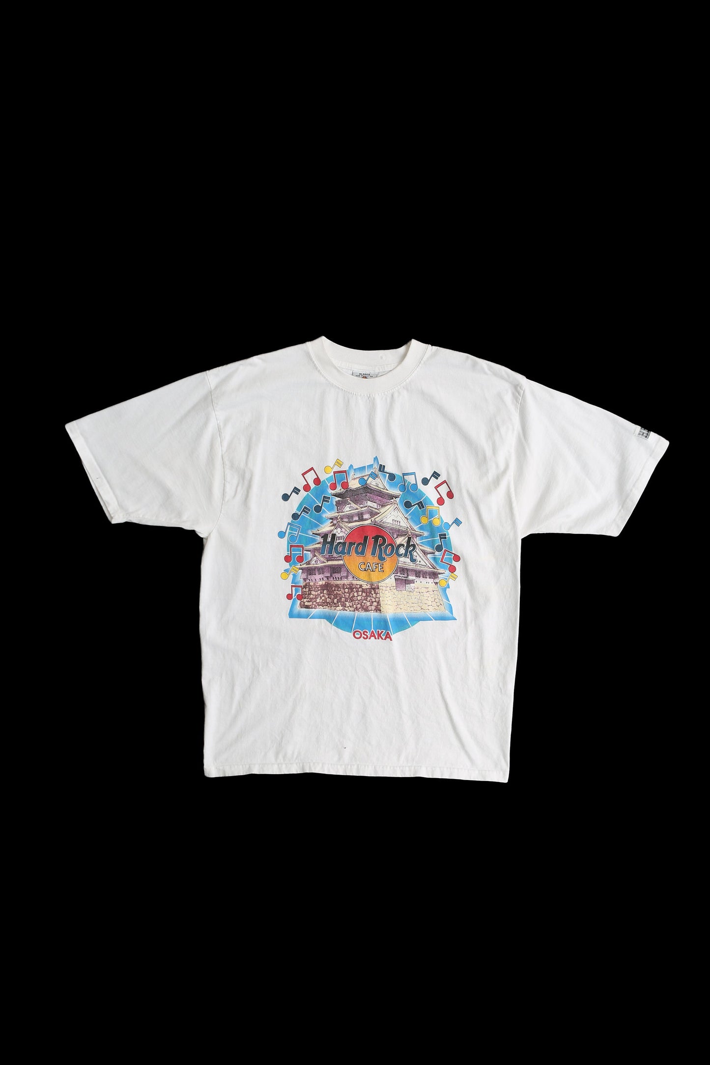 Vintage Hard rock Cafe Osaka Japan T-shirt