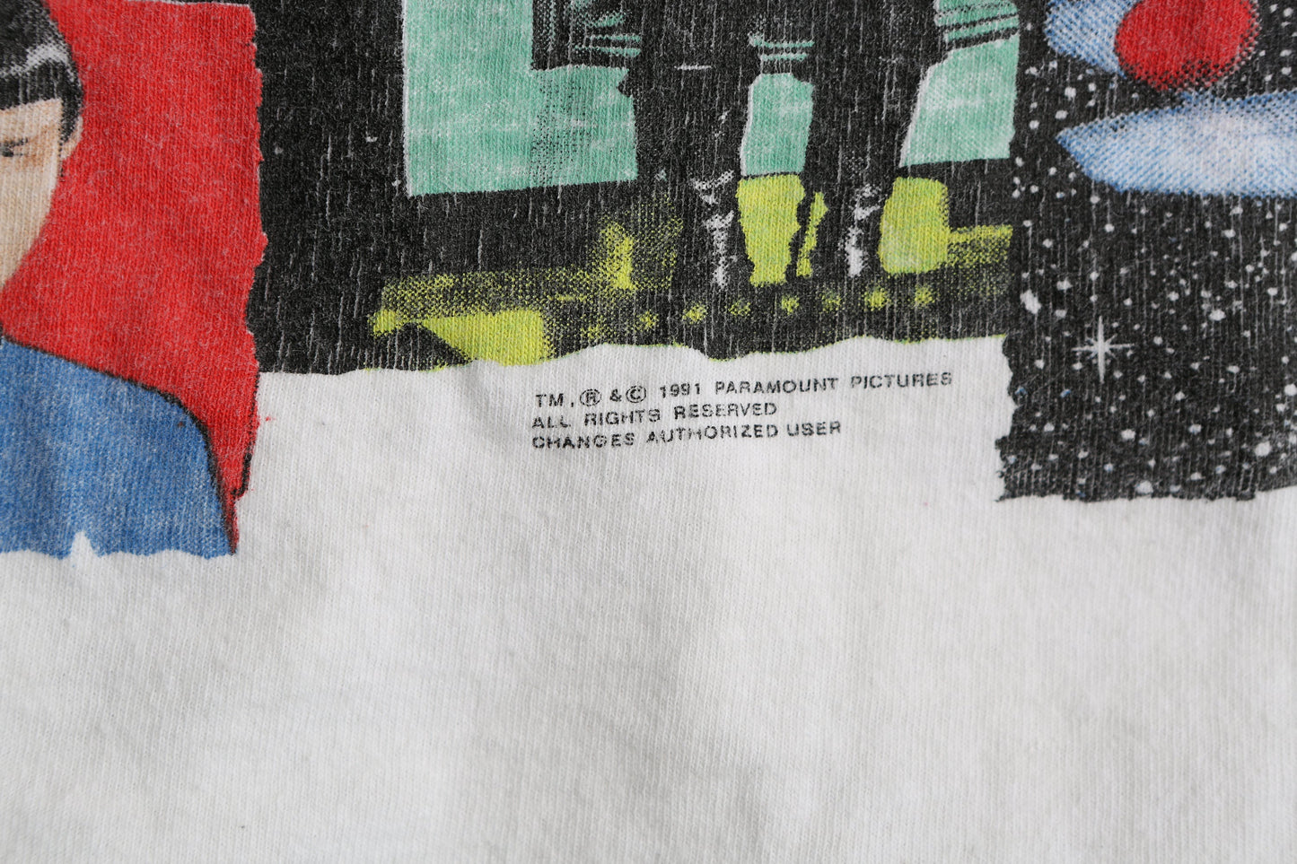 Vintage Star Trek 25th Anniversary Graphic T-shirt