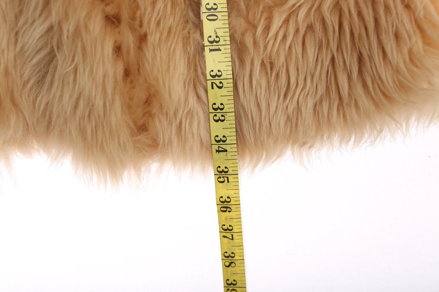 Vintage Women's Suede Coat with Faux Fur Seams