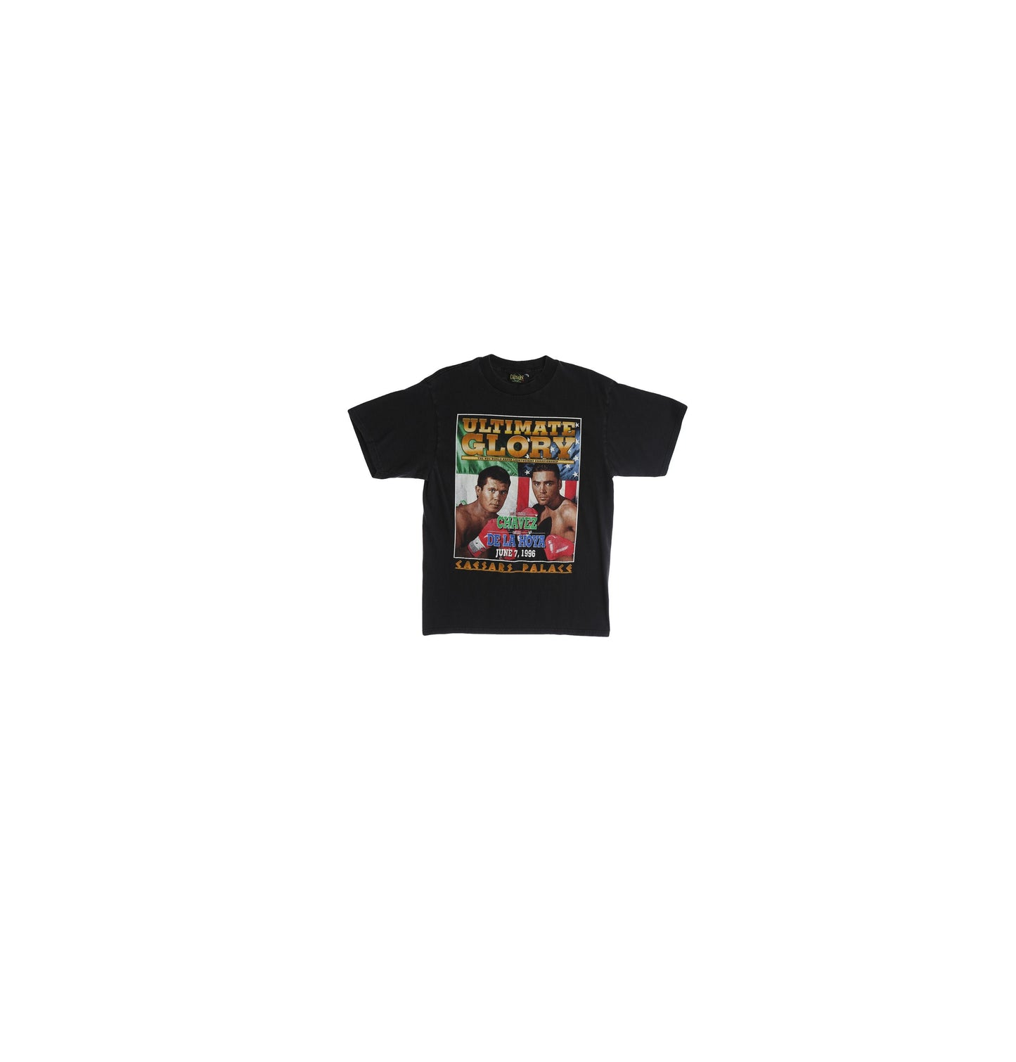 Ultimate Glory Chavez VS De La Hoya Cesars Palace Boxing Event Graphic T-shirt