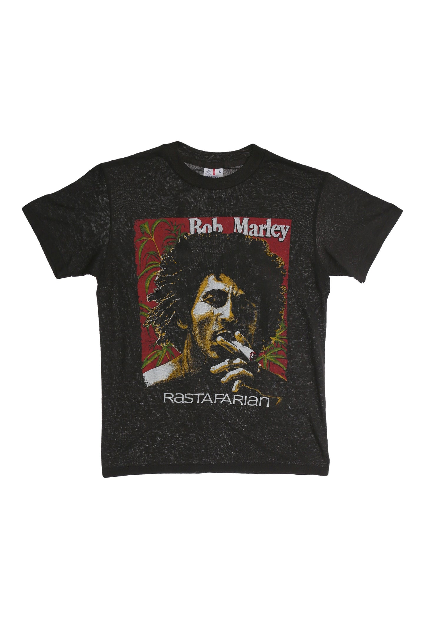 Bob Marley Rastafarian and The Wailers Vintage T-shirt