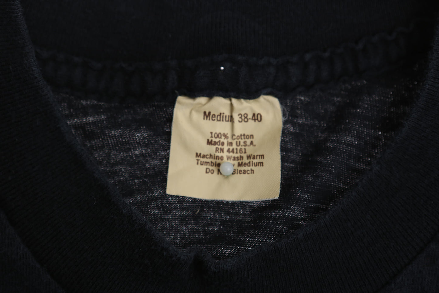 Styx 1983 Tour Kilroy Was Here - Black Sleeveless T-shirt