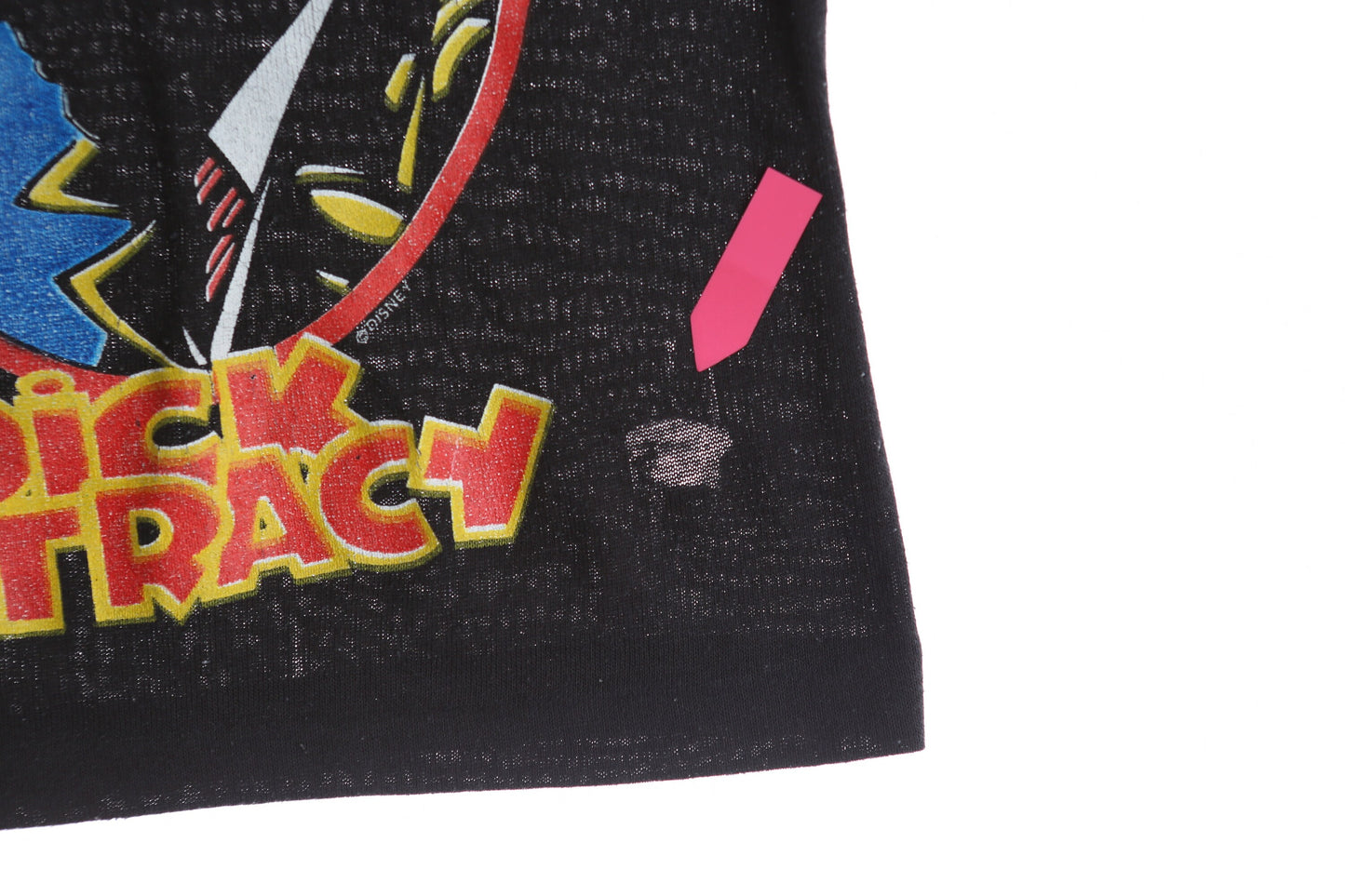 Dick Tracy Black Vintage Graphic T-shirt