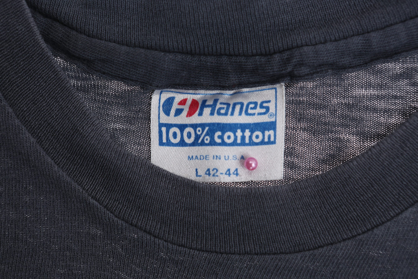 Vintage Police Rock Band Black Graphic T-shirt