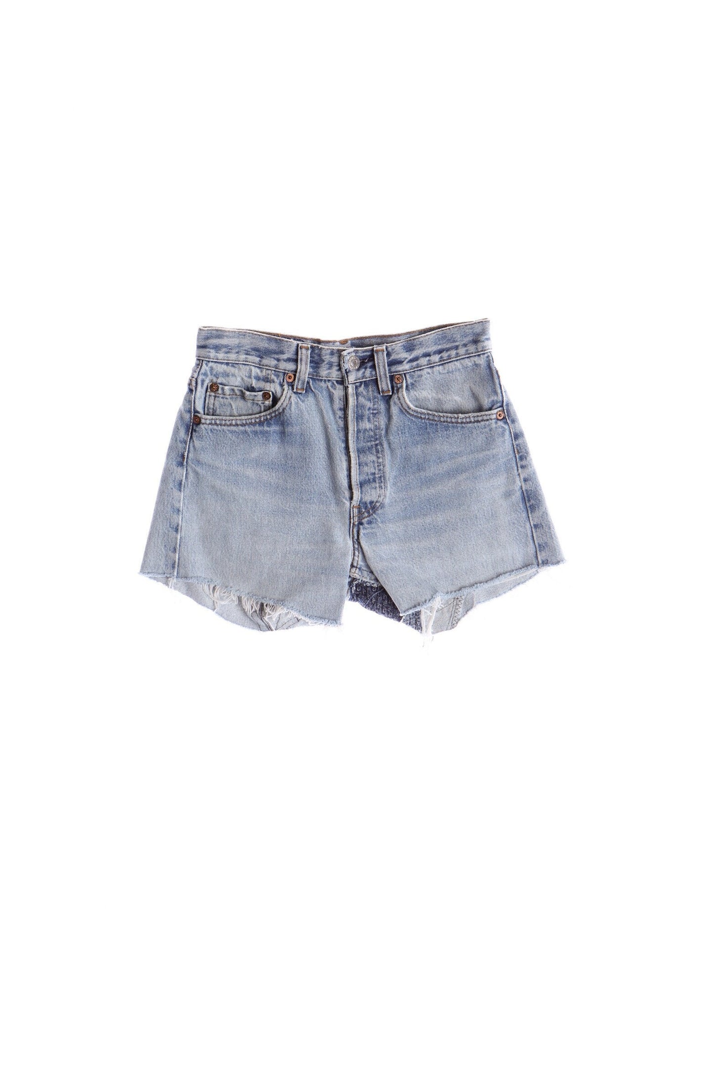 Patchwork Levi's Denim Short
