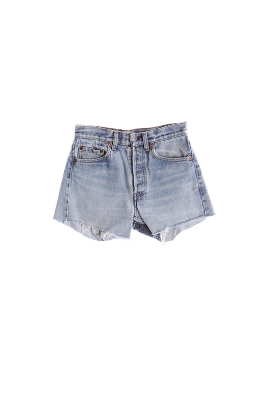 Patchwork Levi's Denim Short