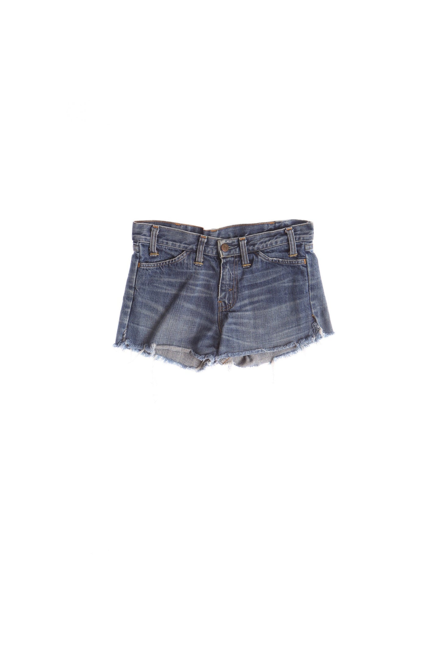 517 Levi's Cut Off Denim Short - Big E Orange Tab