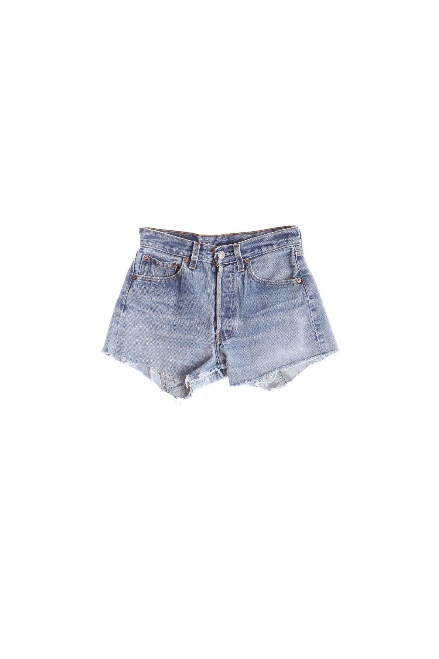 Vintage Denim Patchwork 501 Levi's Denim Shorts