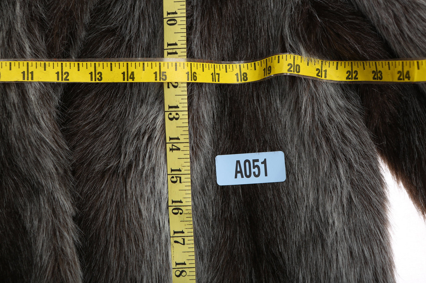 Vintage Women Brown Faux Fur Jacket