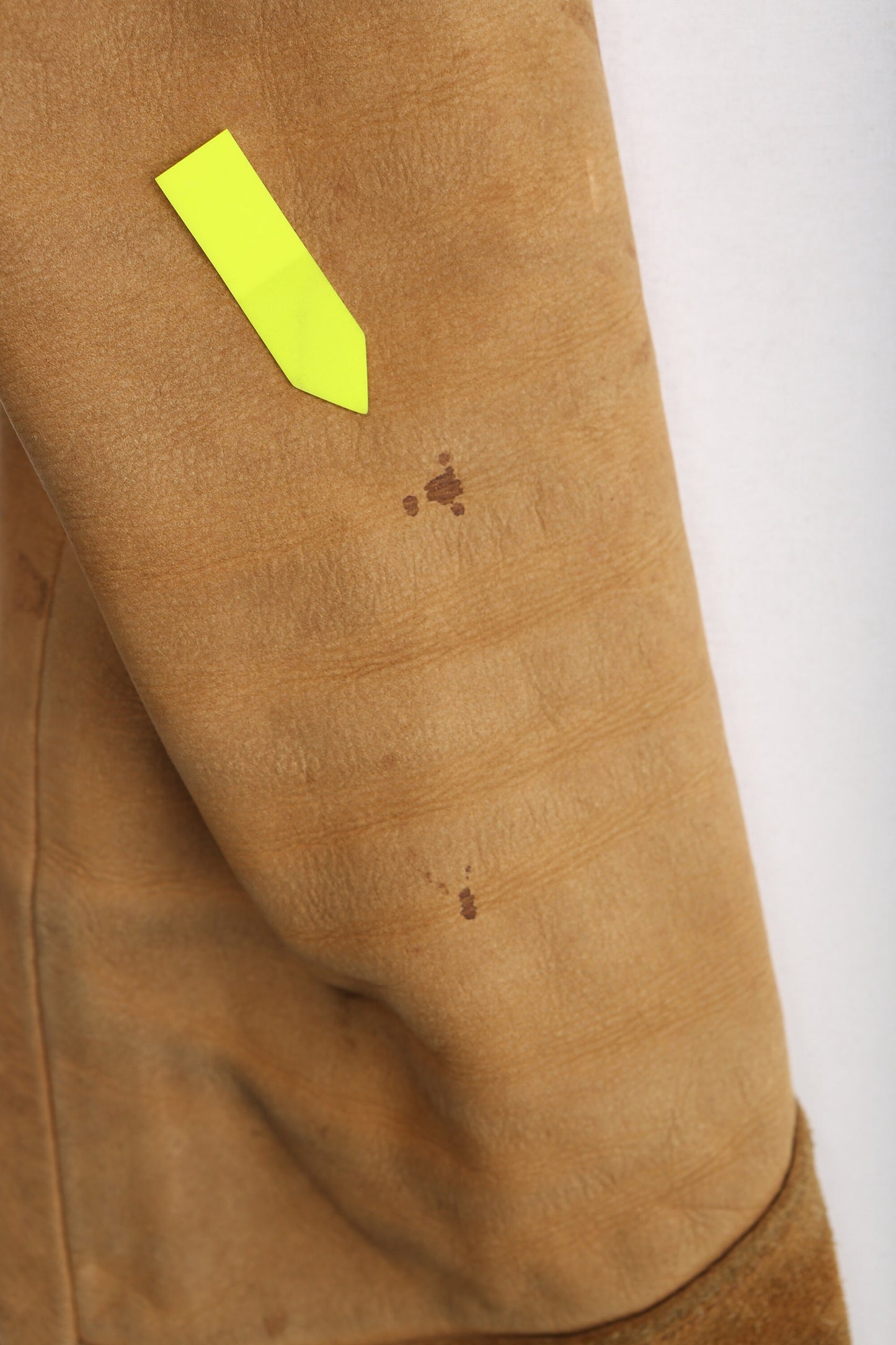 Vintage 1970's Men Leather Jacket