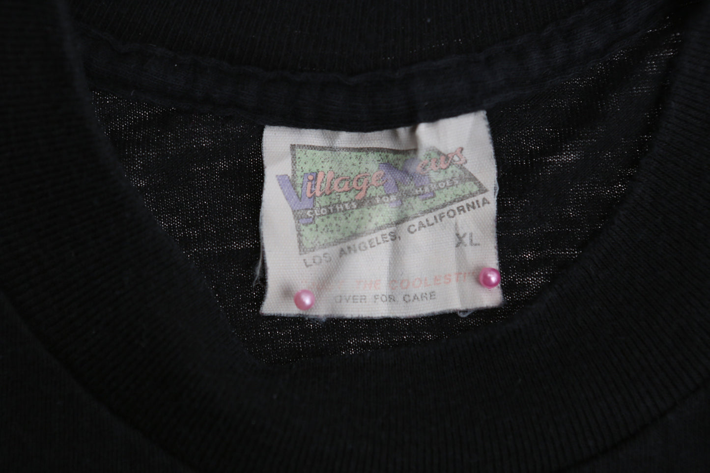 1988 Monsters of Rock Black Graphic T-shirt