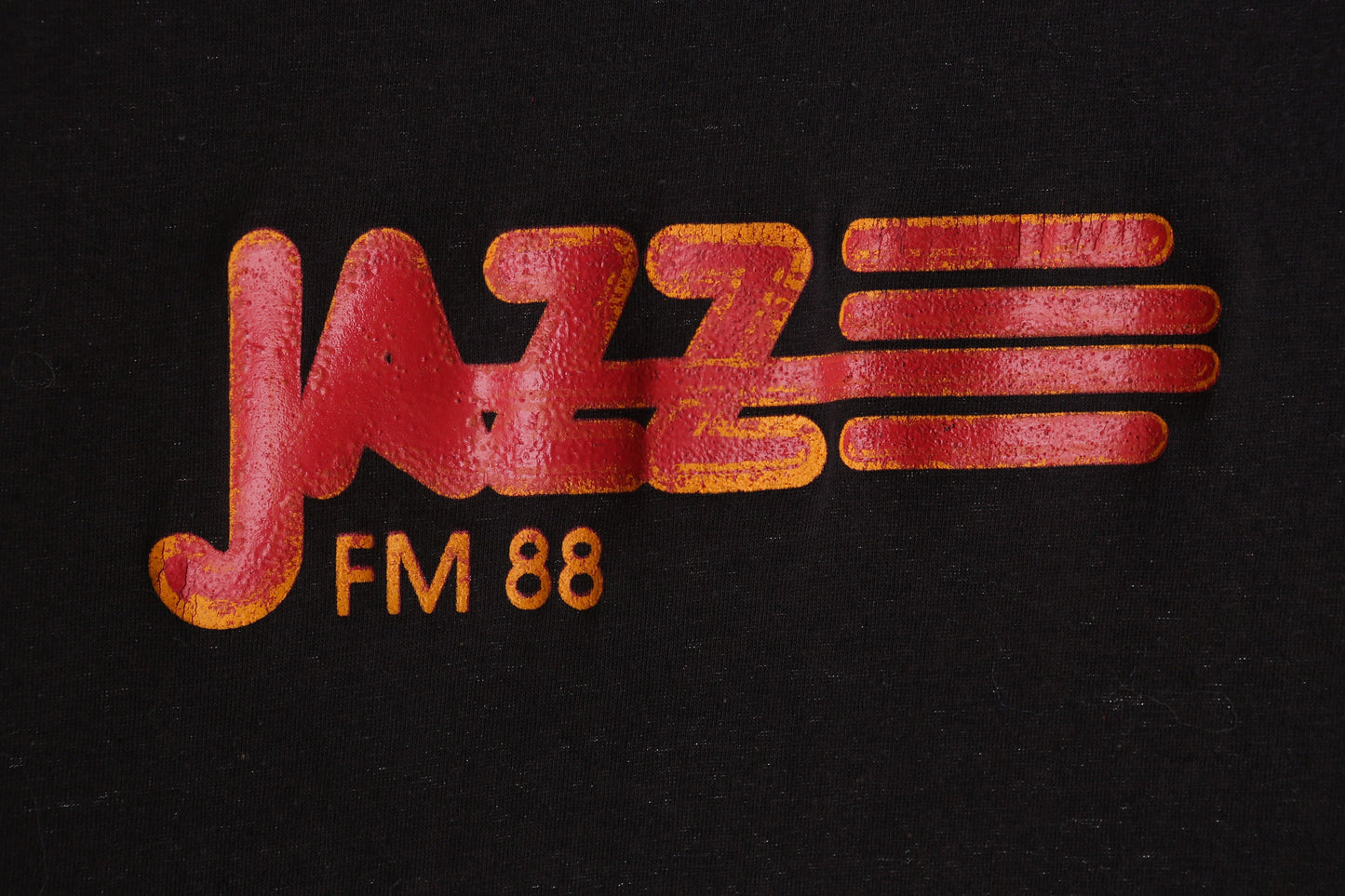 Jazz FM 88 - Vintage Graphic T-shirt
