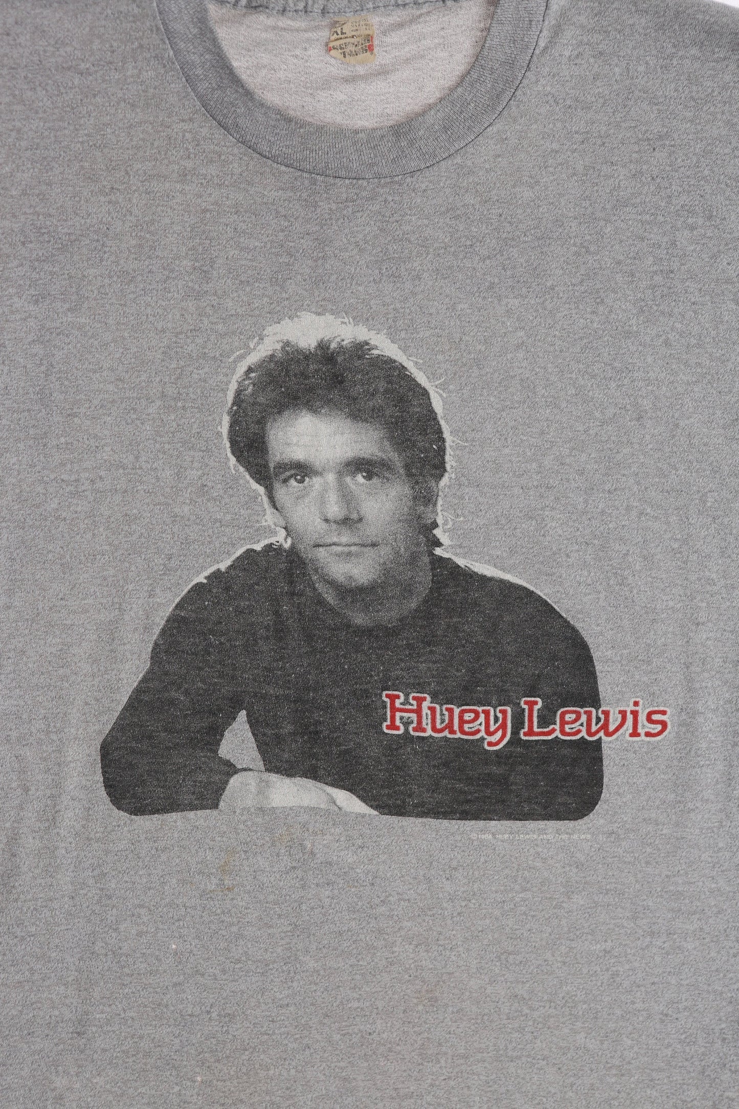 Huey Lewis - Vintage Graphic T-shirt - The News