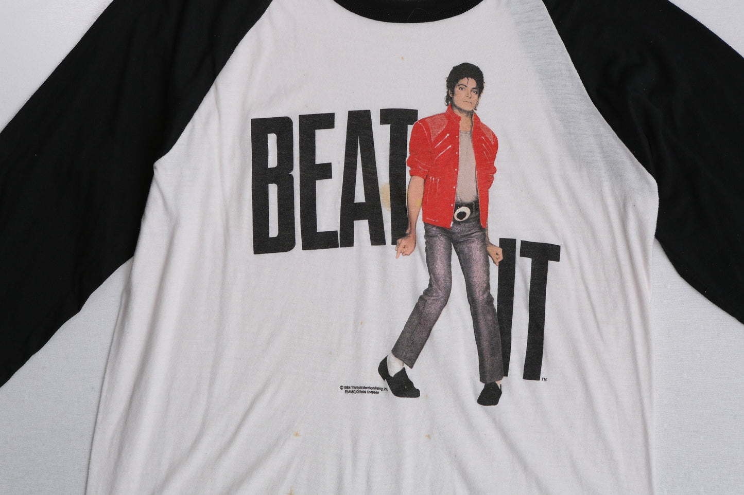 Vintage Michael Jackson Beat It Graphic T-shirt