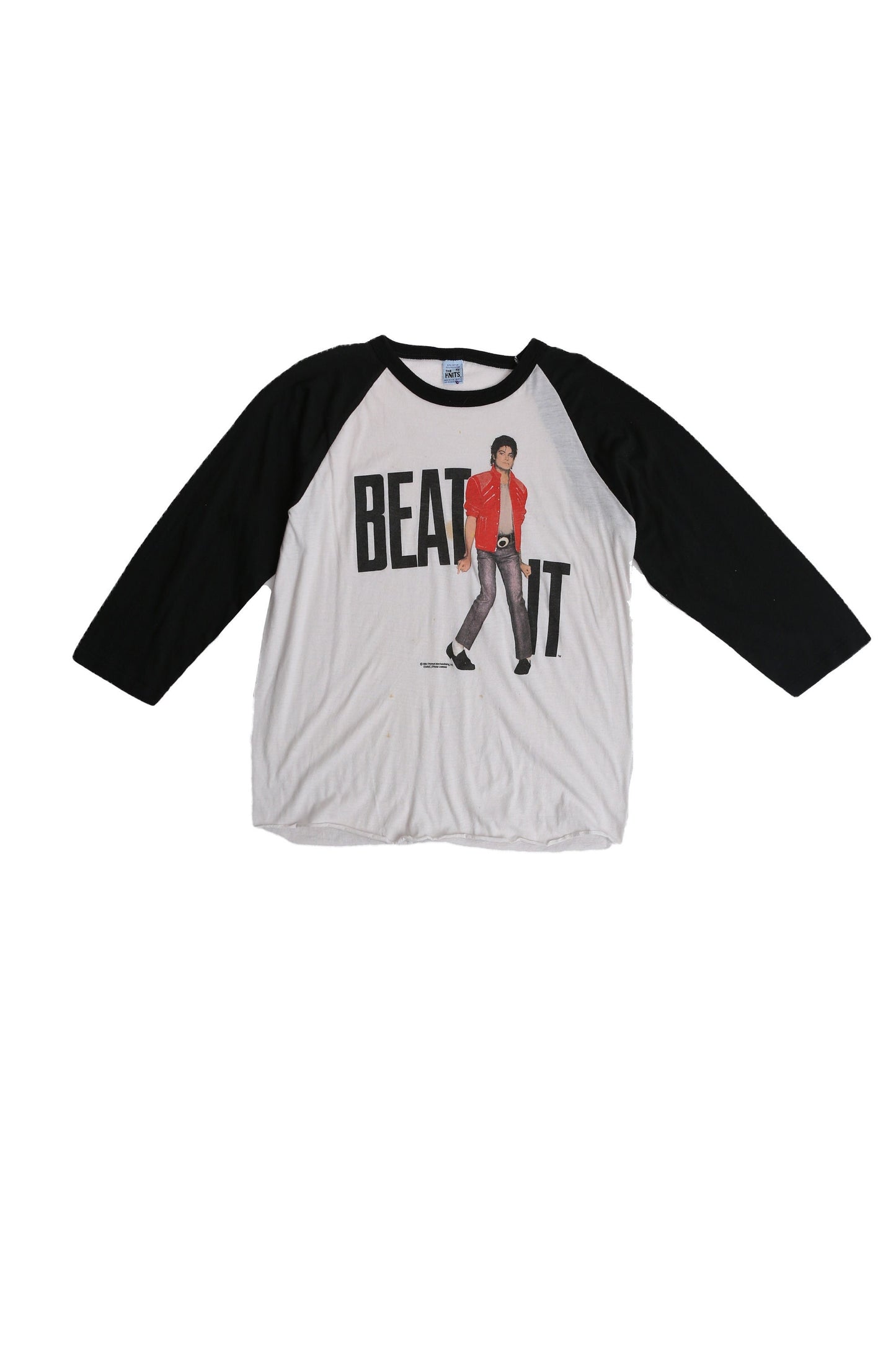 Vintage Michael Jackson Beat It Graphic T-shirt