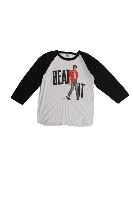 Vintage Michael Jackson Beat It Graphic T-shirt