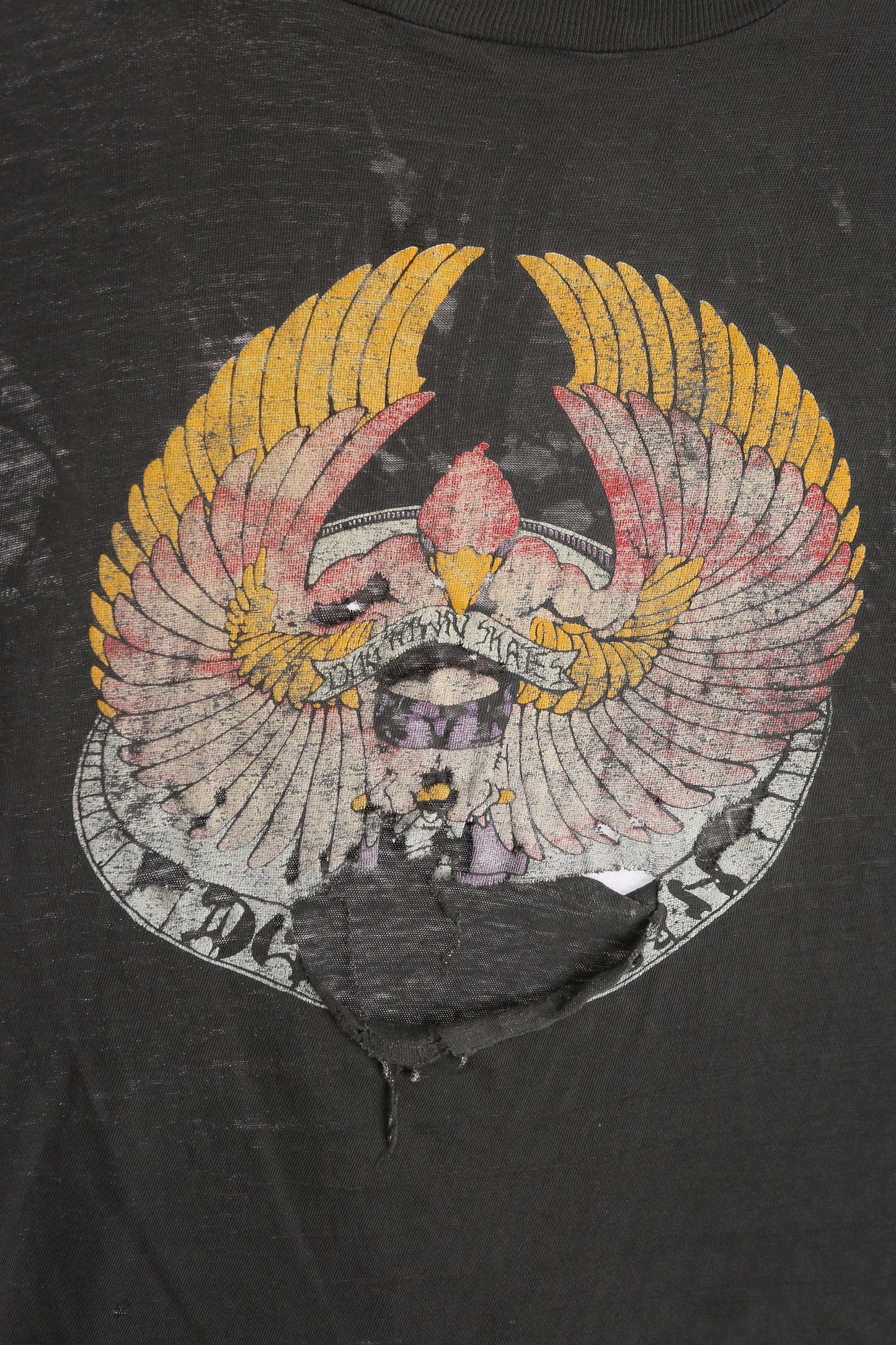 Vintage Graphic Skater T-shirt - Dog Town Skates - This item is recommended AS A COLLECTIBLE.