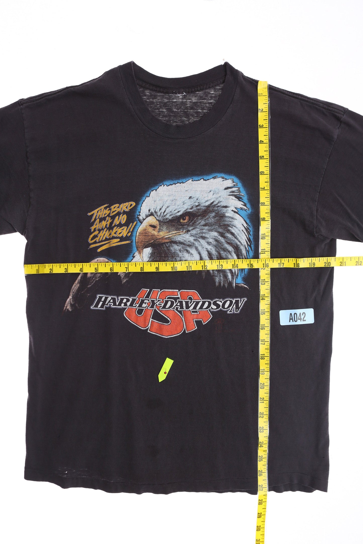 Vintage Harley Davison USA Graphic T-shirt - Fairbanks Alaska