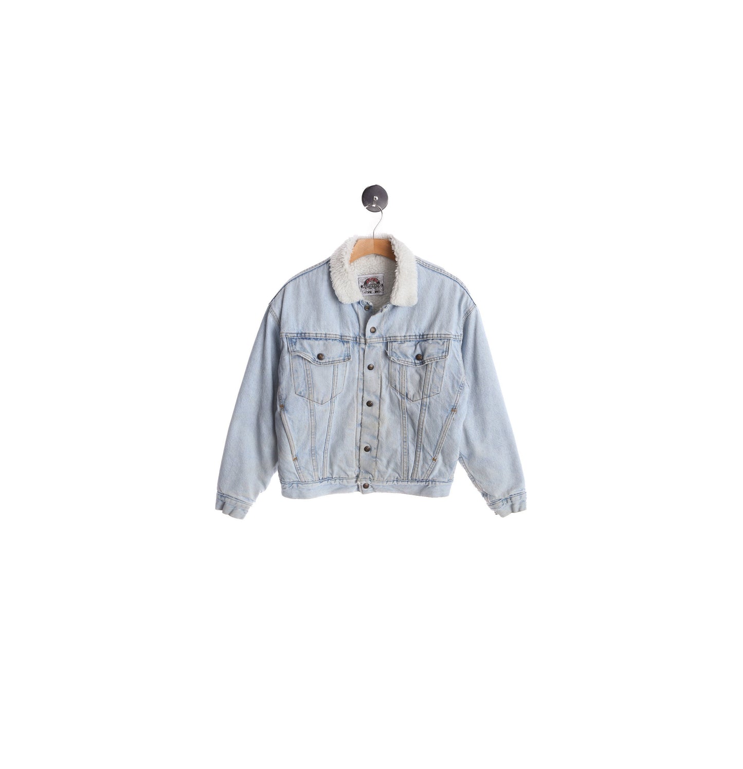 Levi's Blue Denim Sherpa - Era 80's - 90's