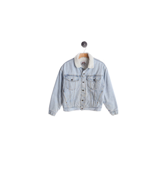 Levi's Blue Denim Sherpa - Era 80's - 90's