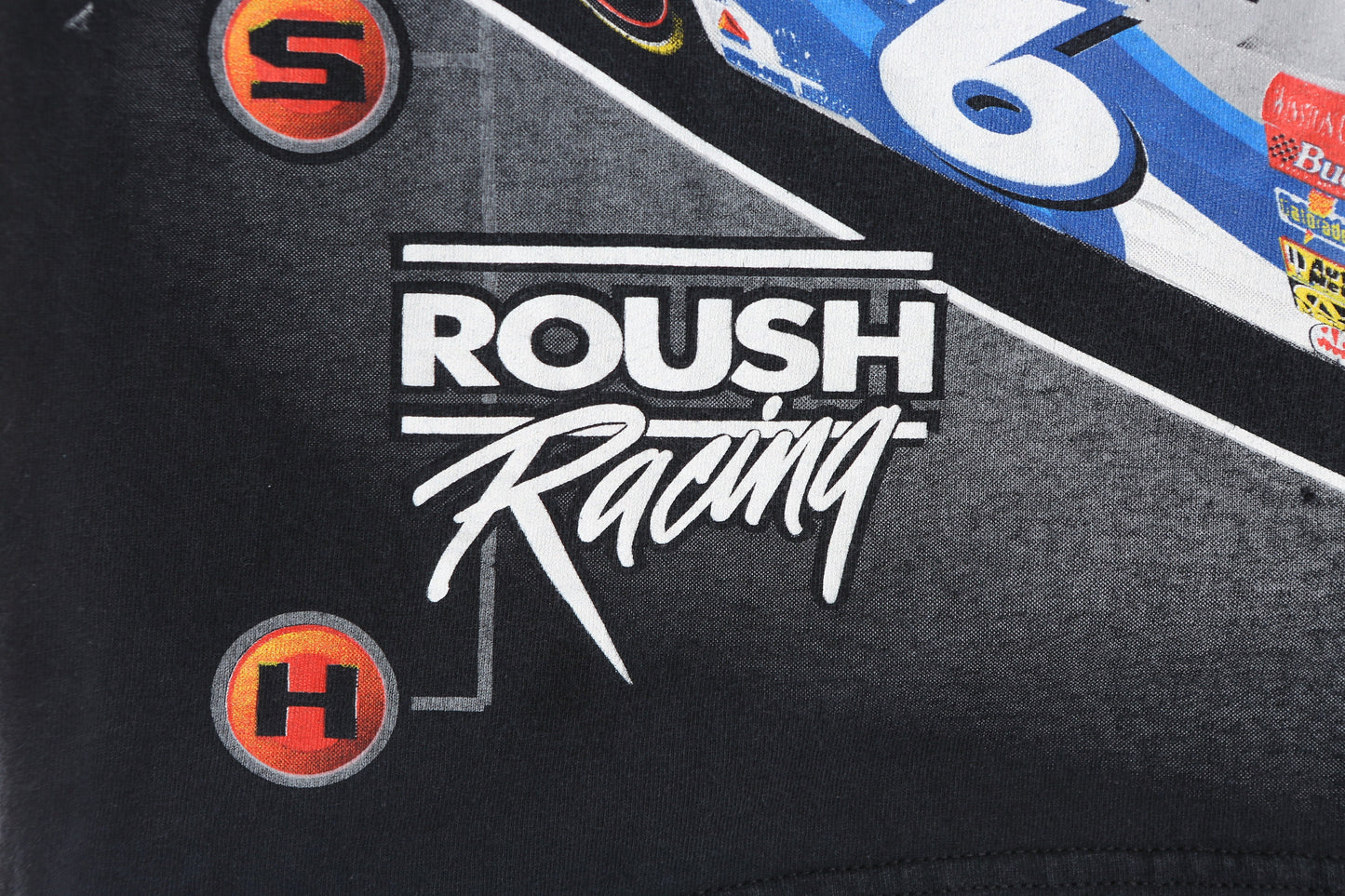 Racing Graphic T-shirt - 6 Roush racing - Mark Martin