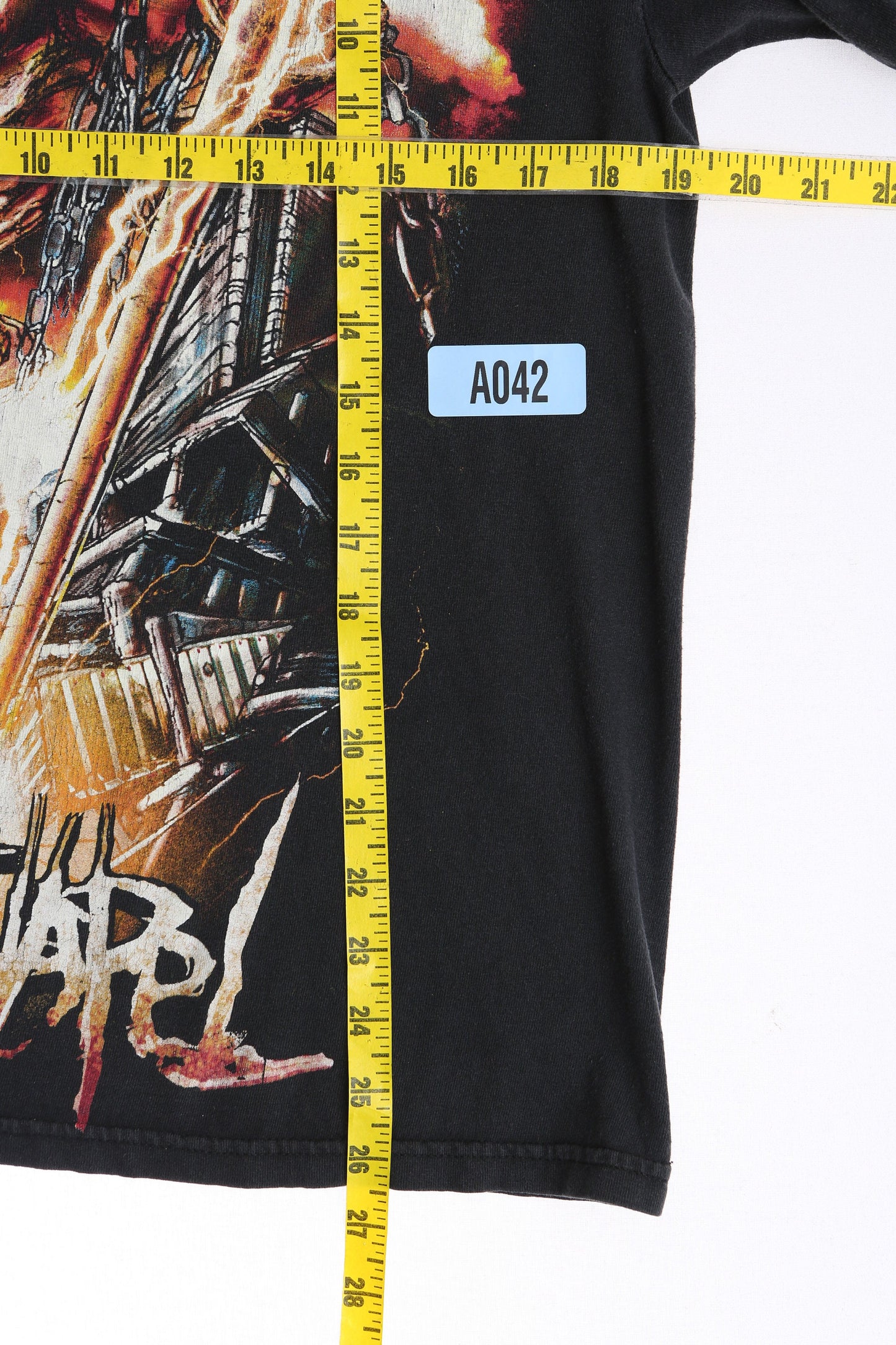 White Chapel Rock Graphic T-shirt