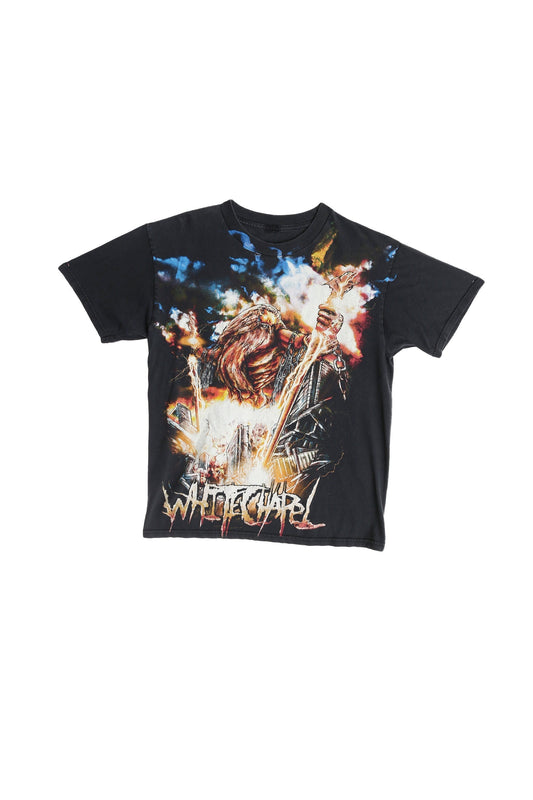 White Chapel Rock Graphic T-shirt