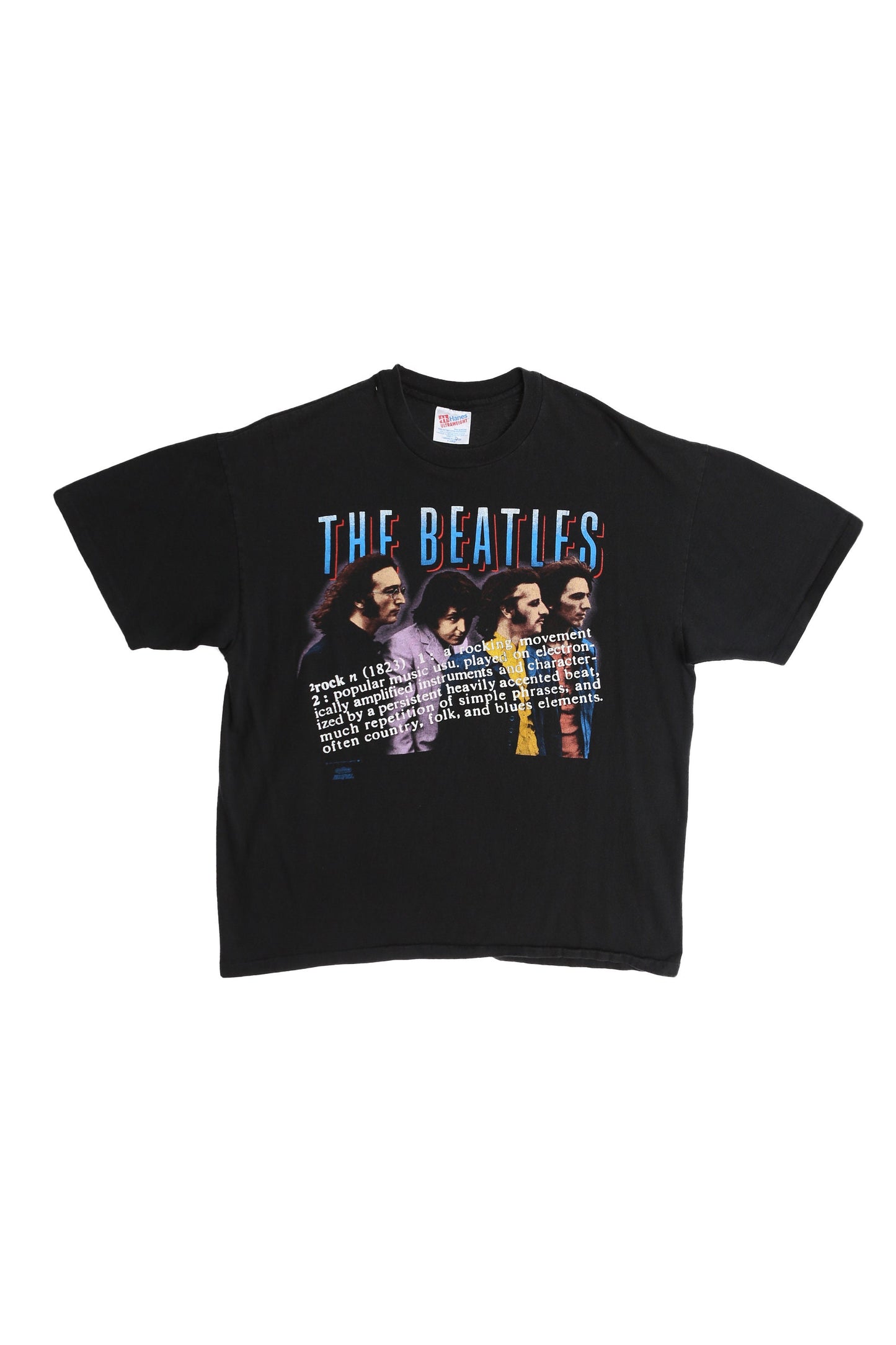 The Beatles Rock Band Graphic T-shirt