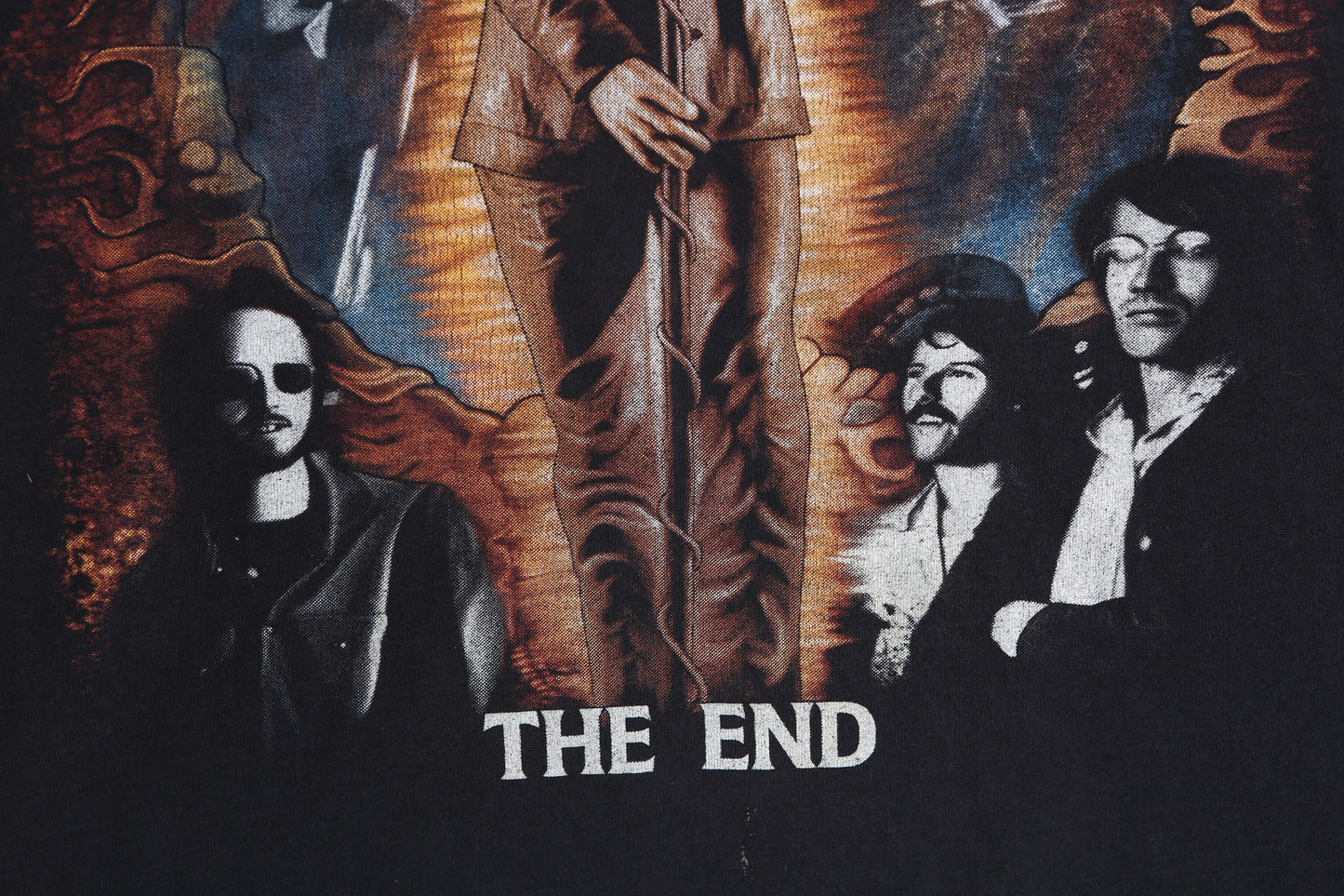 The Doors - The End Rock Graphic T-shirt