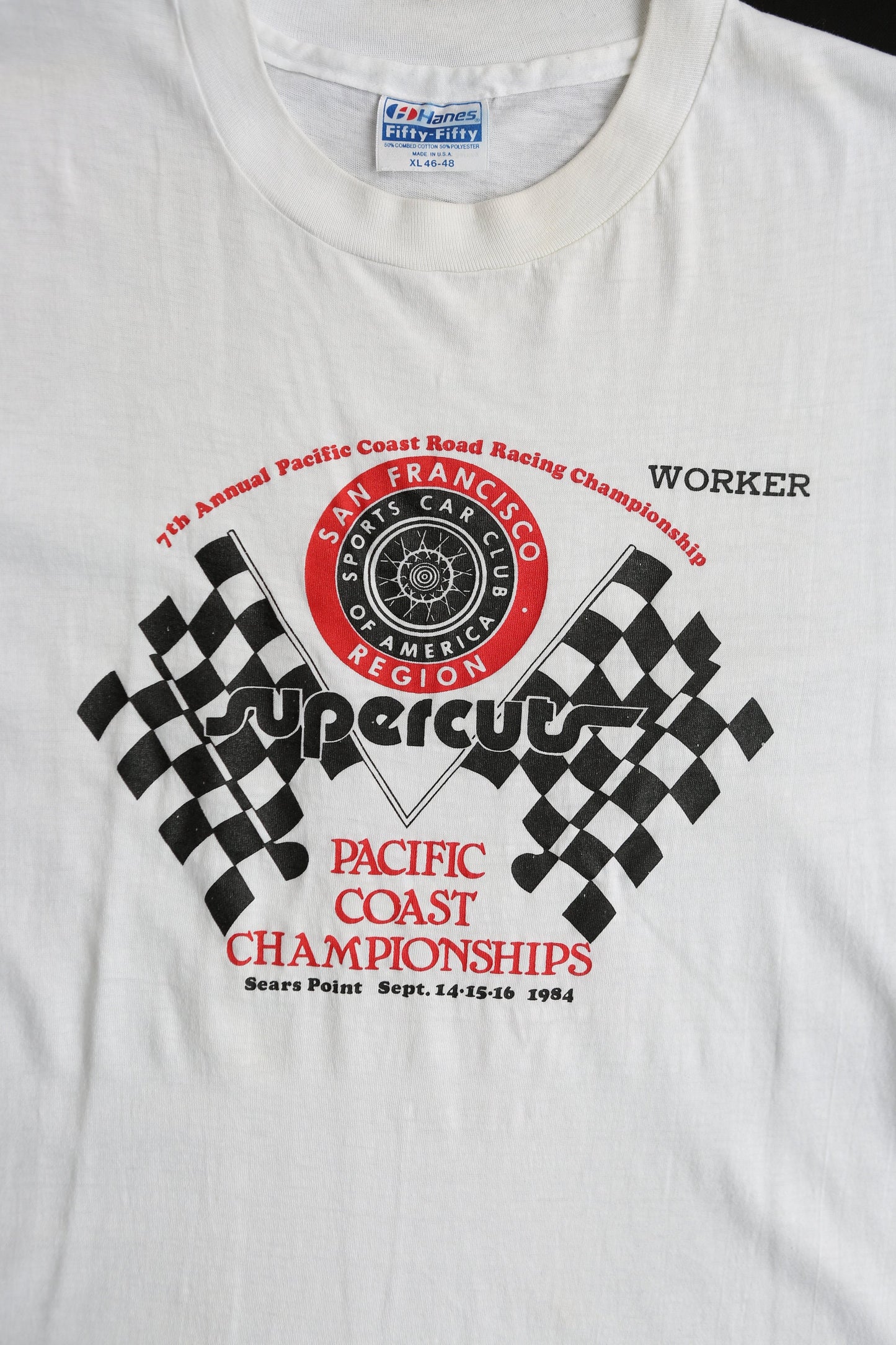 Vintage Sports Car Club of American Graphic T-shirt