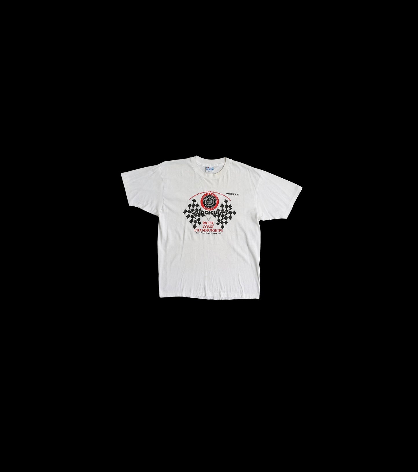 Vintage Sports Car Club of American Graphic T-shirt