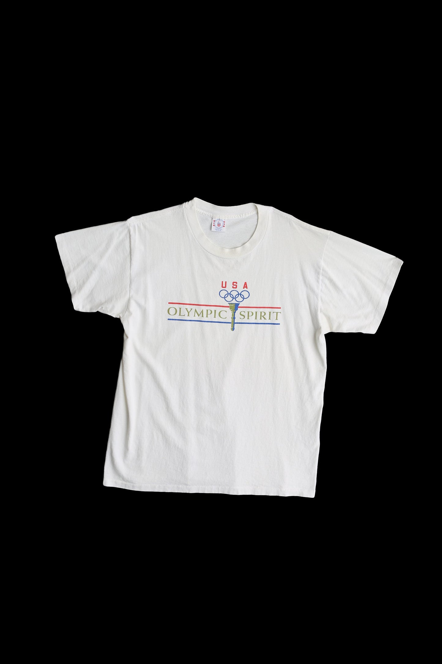 Vintage Olympic Spirit USA Graphic T-shirt