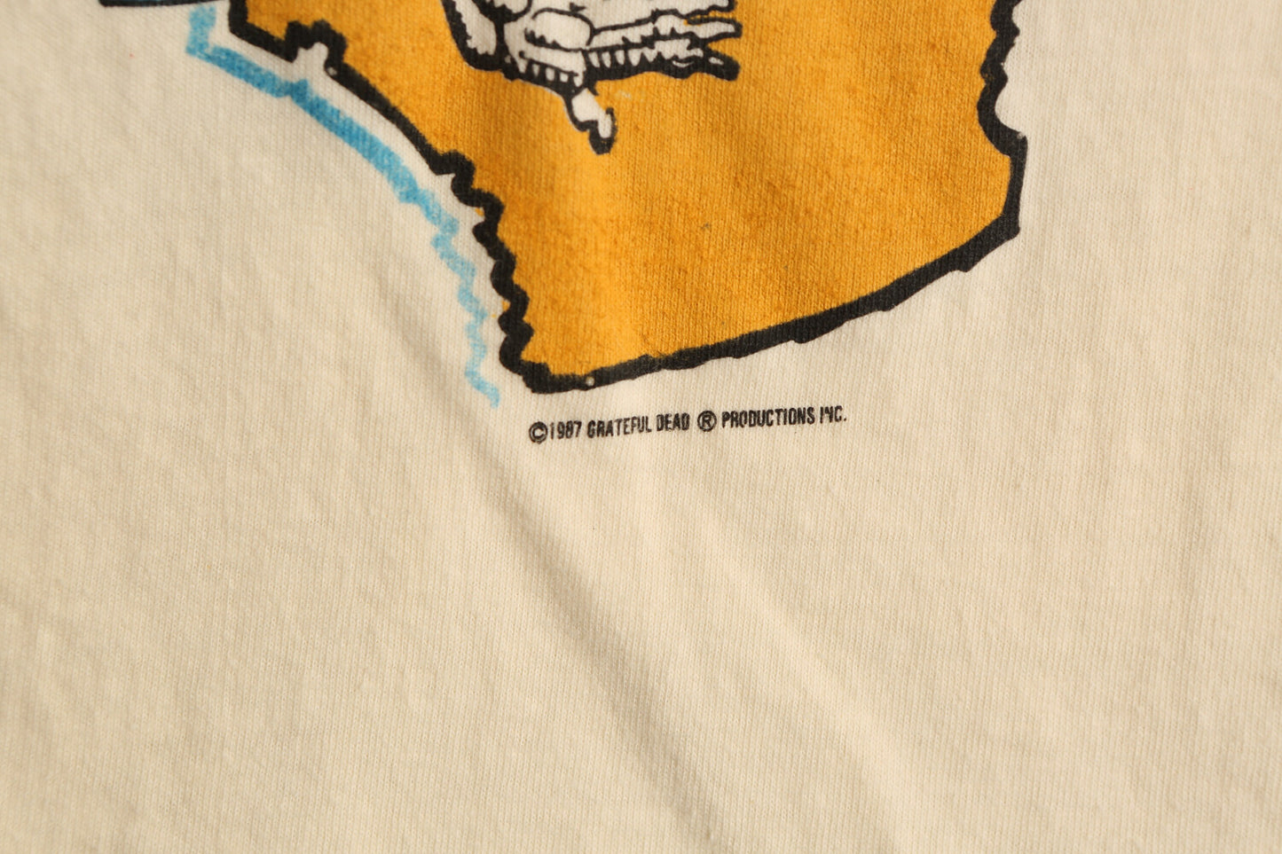 Vintage Grateful Dead T-shirt - Surfing on California State