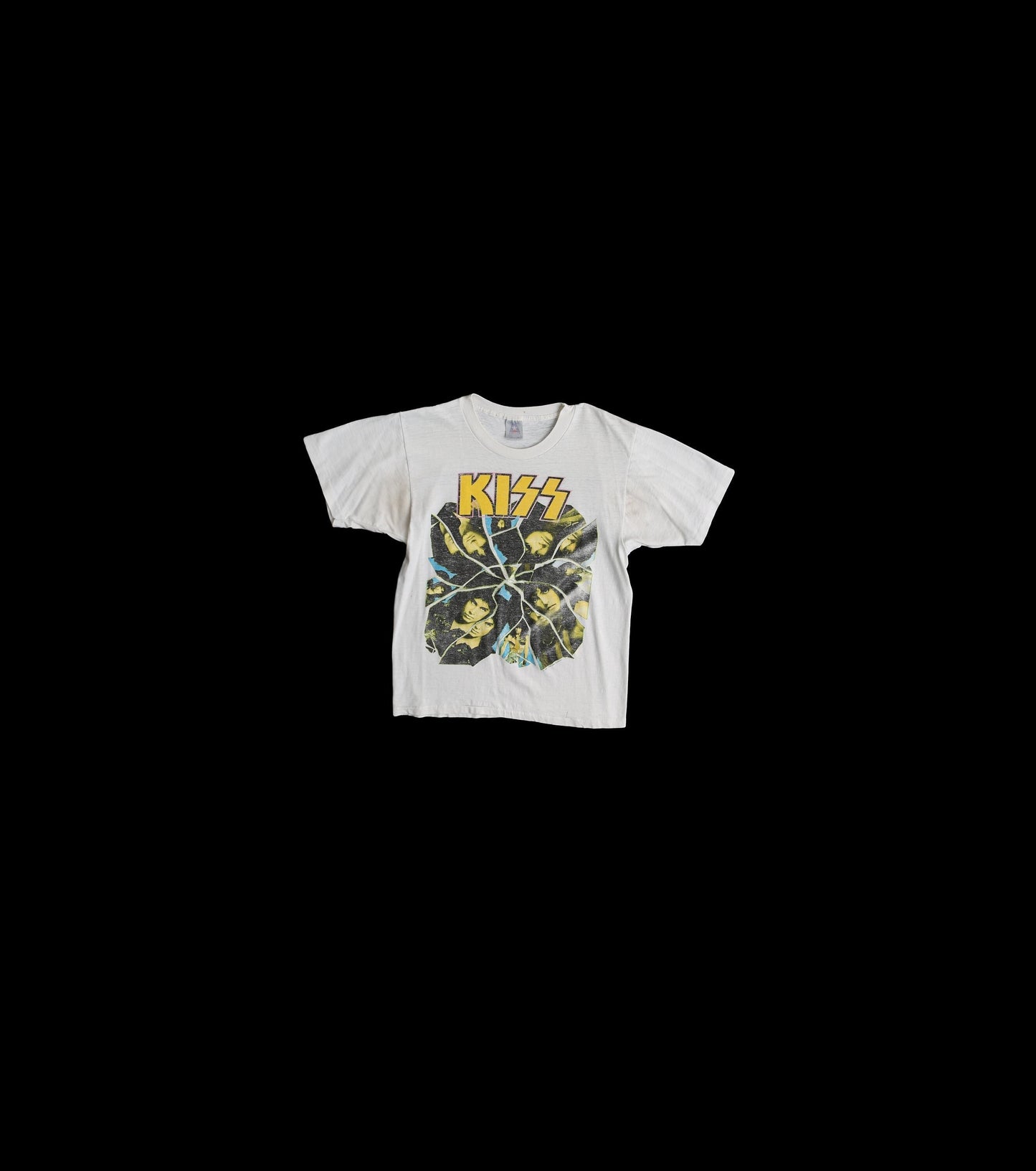 Vintage Kiss T-shirt - I Went Crazy with Kiss