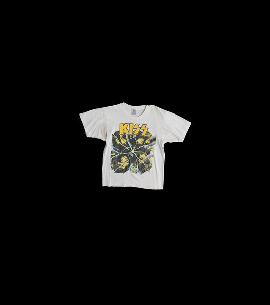 Vintage Kiss T-shirt - I Went Crazy with Kiss