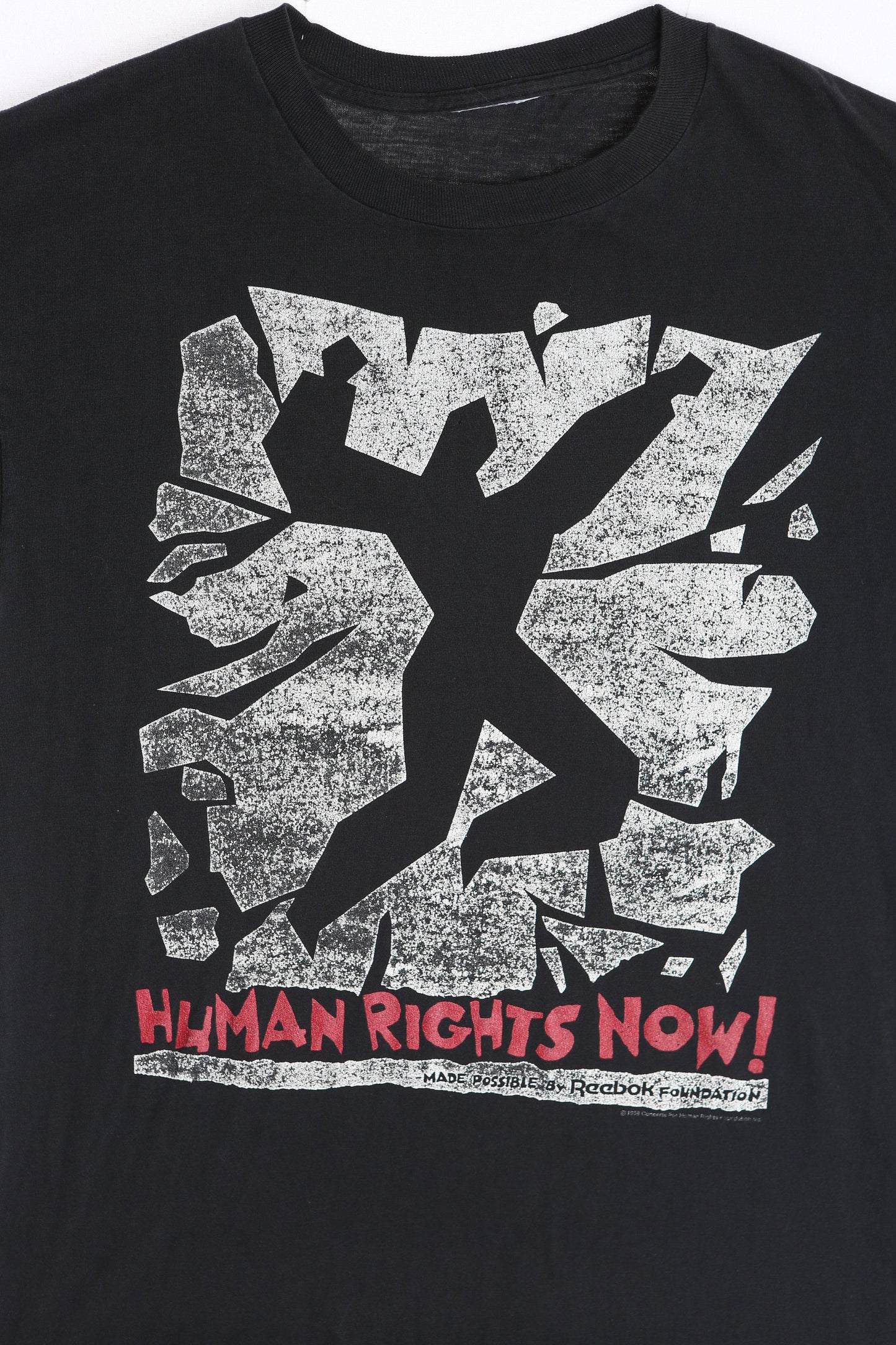 Human rights Now! Graphic T-shirt - 1988 World Tour