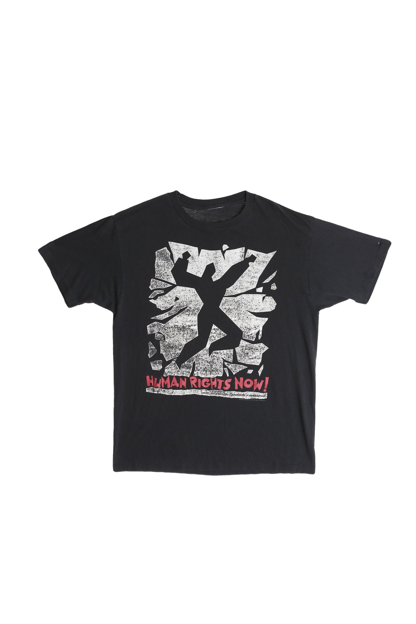 Human rights Now! Graphic T-shirt - 1988 World Tour