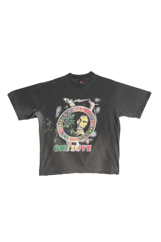 Vintage Bob Marley One Love Graphic T-shirt