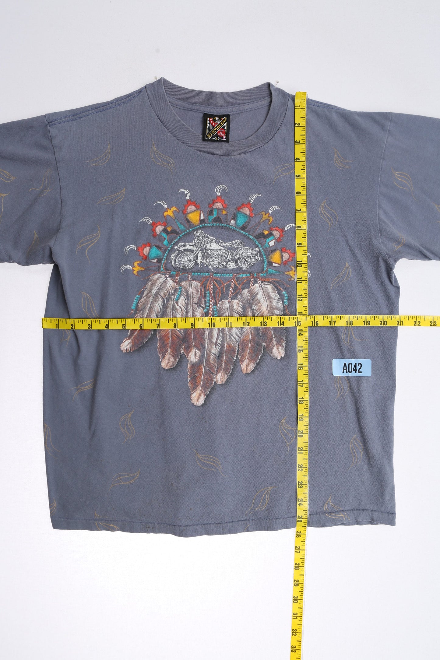 Vintage Motorcycle Graphic T-shirt