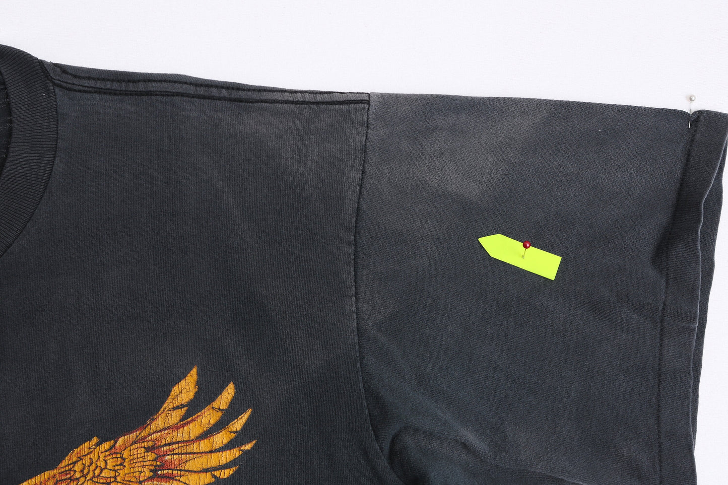 Vintage Honda Gold Wing Black Graphic T-shirt -