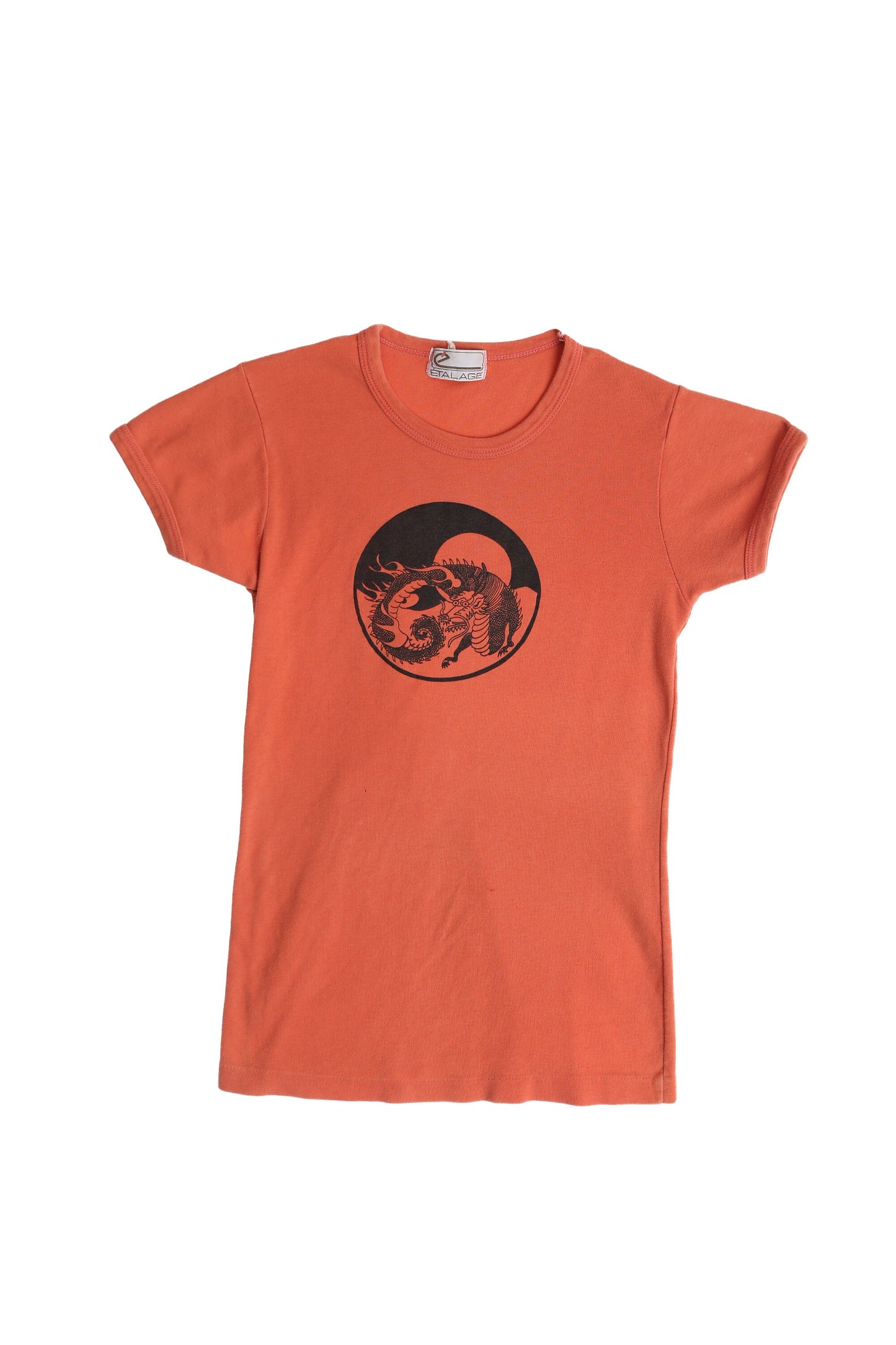 Vintage 1970's Women Graphic Shirt