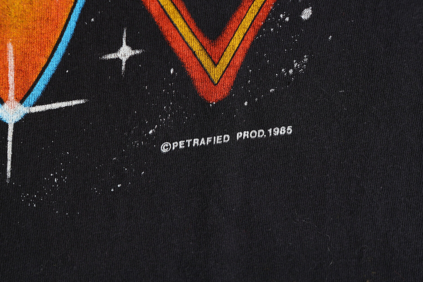 Petra - God Gave Rock and Roll to You - Rock Graphic T-shirt