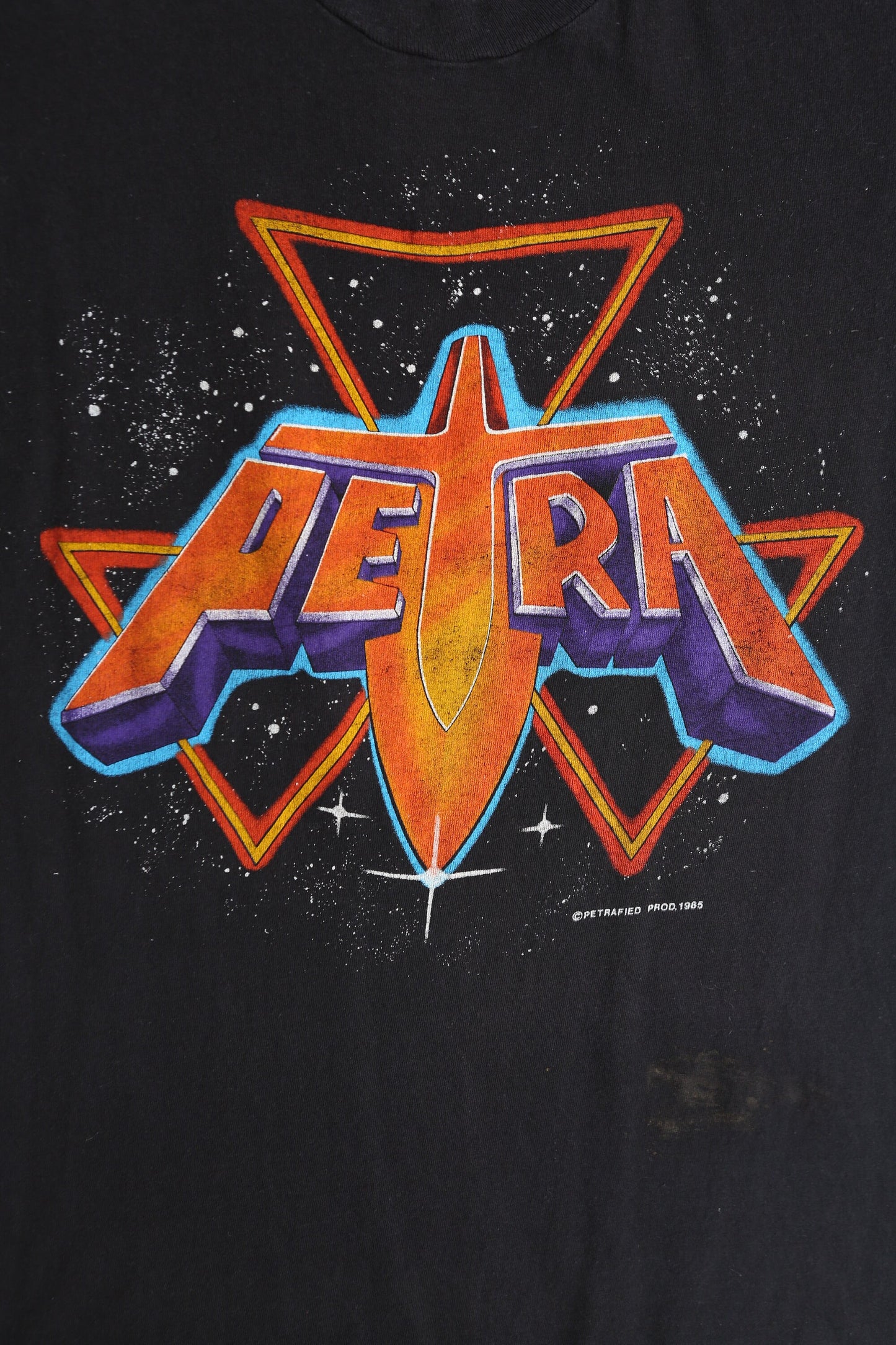 Petra - God Gave Rock and Roll to You - Rock Graphic T-shirt