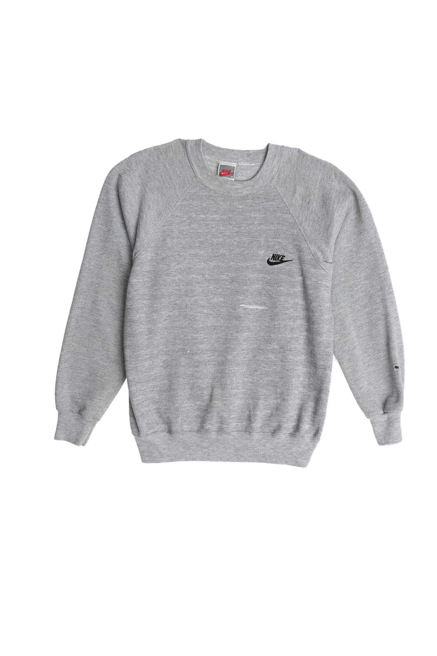 Vintage Nike Gray Crew Neck Sweater