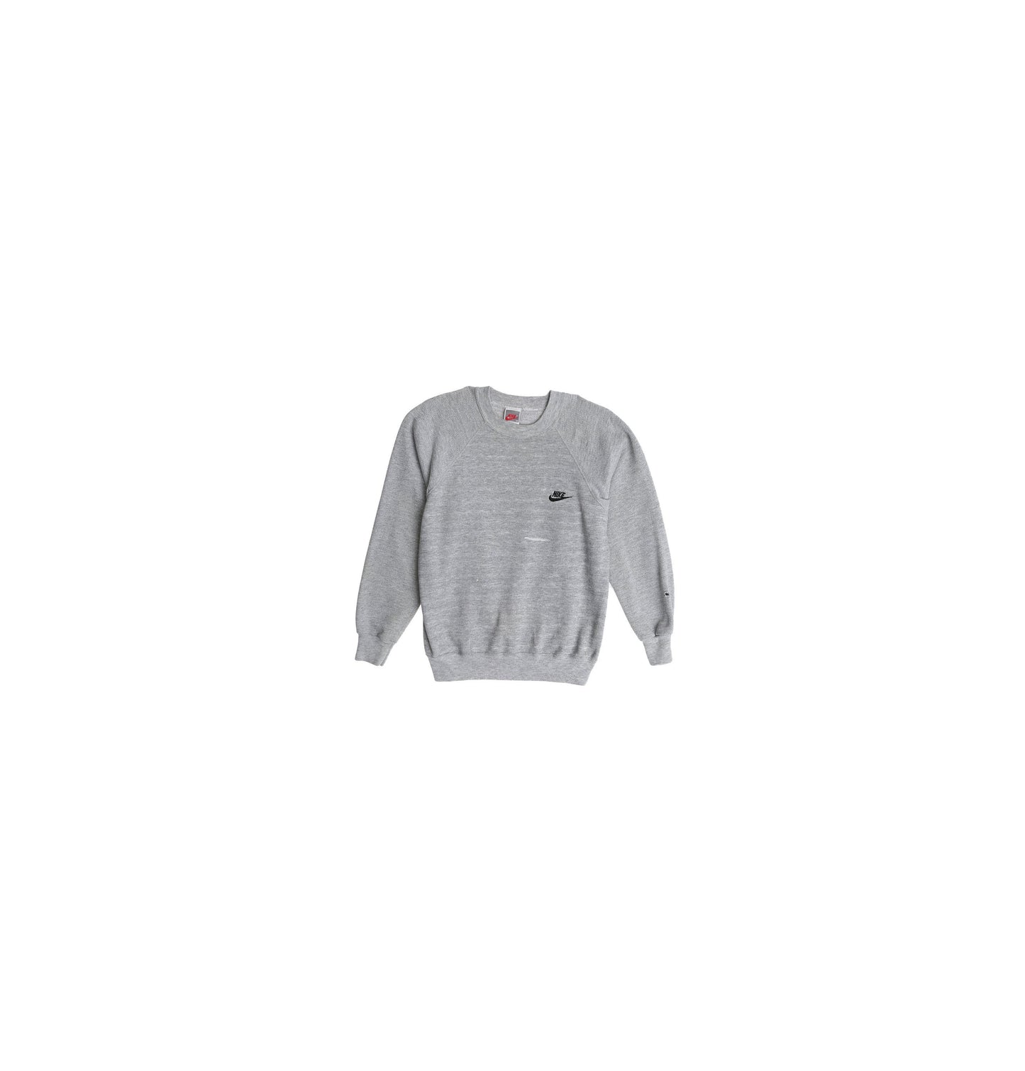 Vintage Nike Gray Crew Neck Sweater