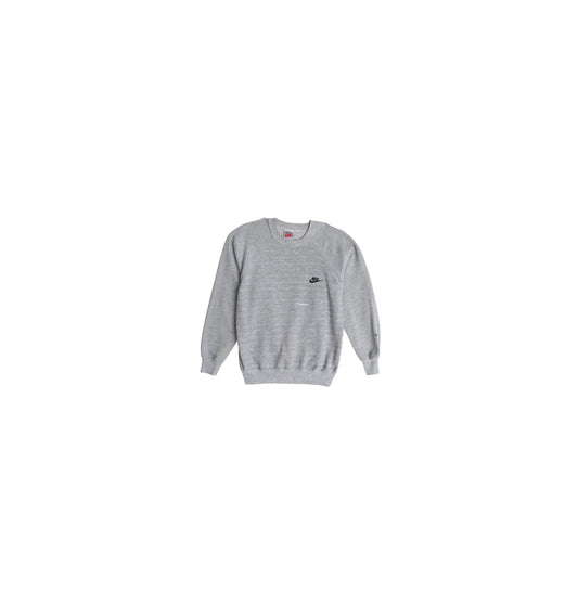 Vintage Nike Gray Crew Neck Sweater