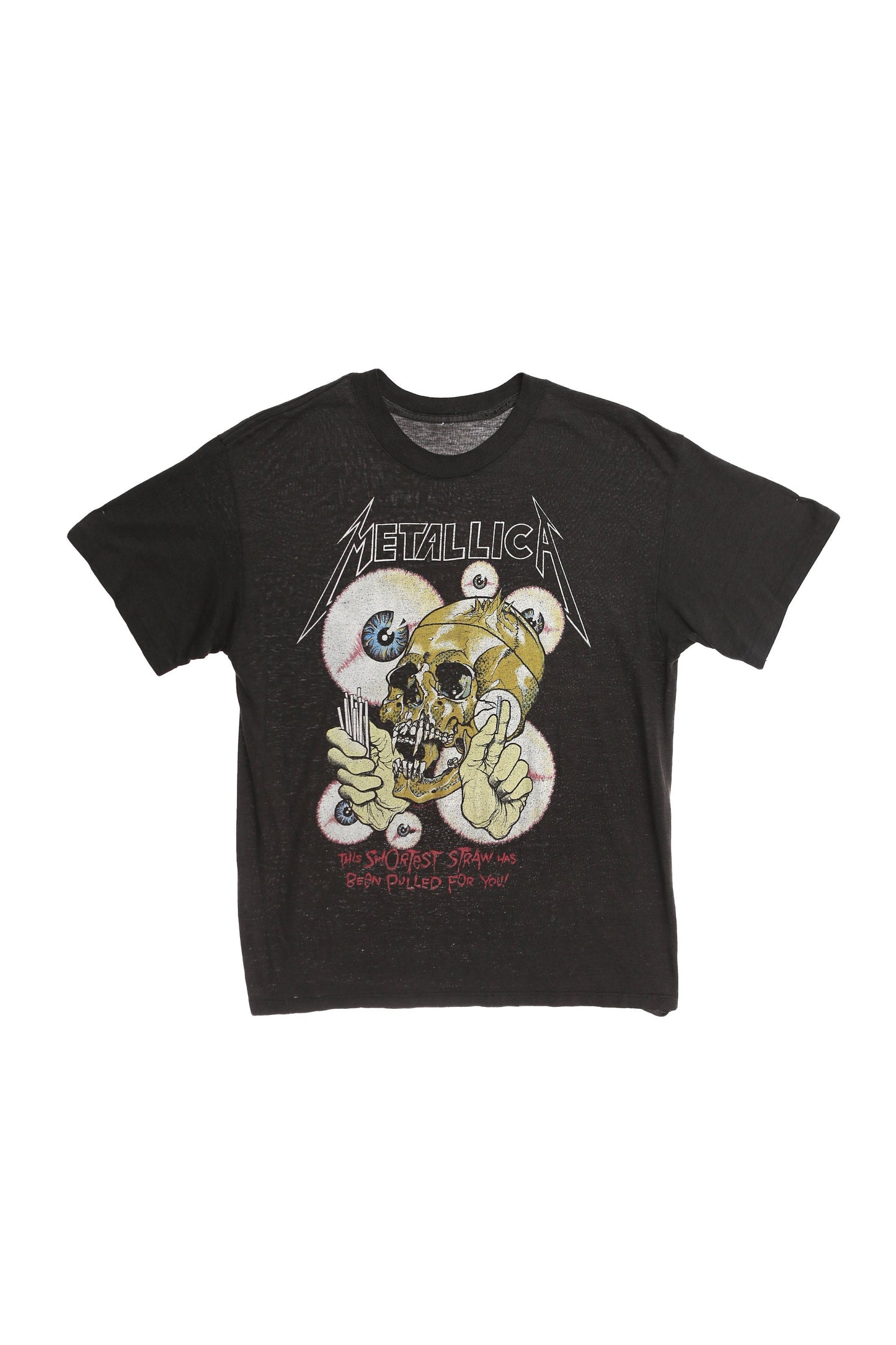 Vintage Metallica in Vertigo You Will Be Rock Graphic T-shirt