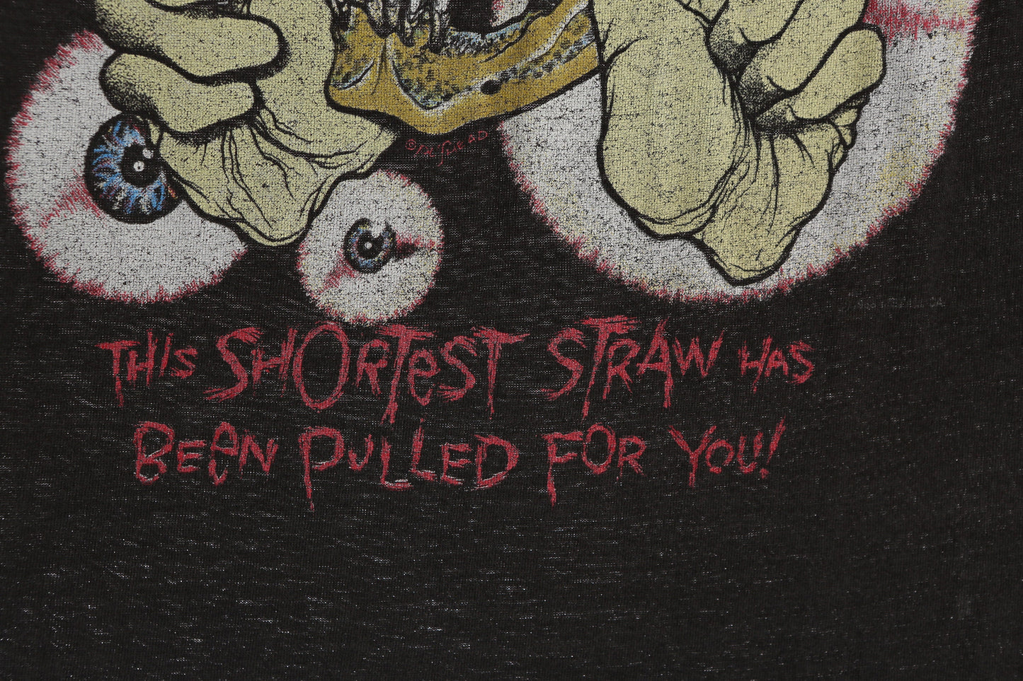 Vintage Metallica in Vertigo You Will Be Rock Graphic T-shirt